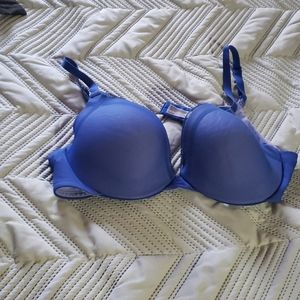 Blue Bra